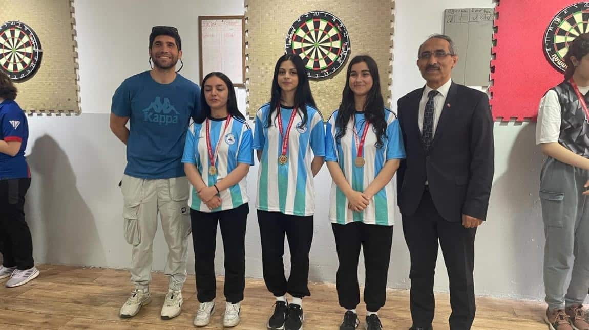 Gençlik Ve Spor Bakanlığı Gençler Kız İlçe Dart Turnuvası Başarımız...