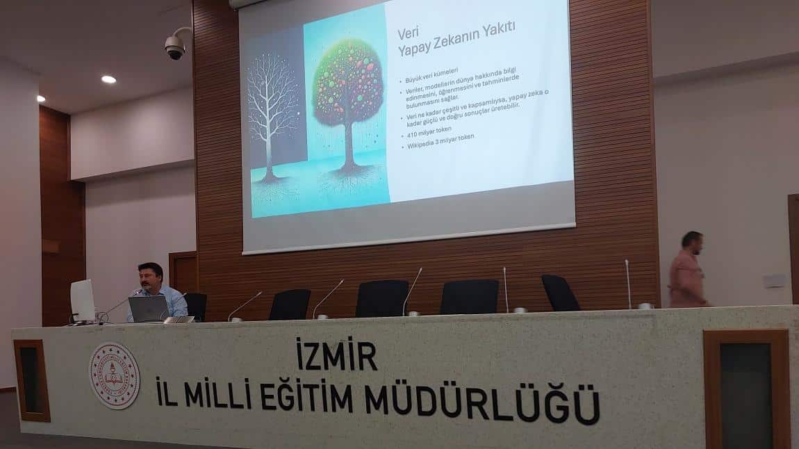 2024 Yılı İzmir İnternet Haftası Konferanslarından İzlenimlerim ( 2. GÜN ) - Üretken Yapay Zekâ