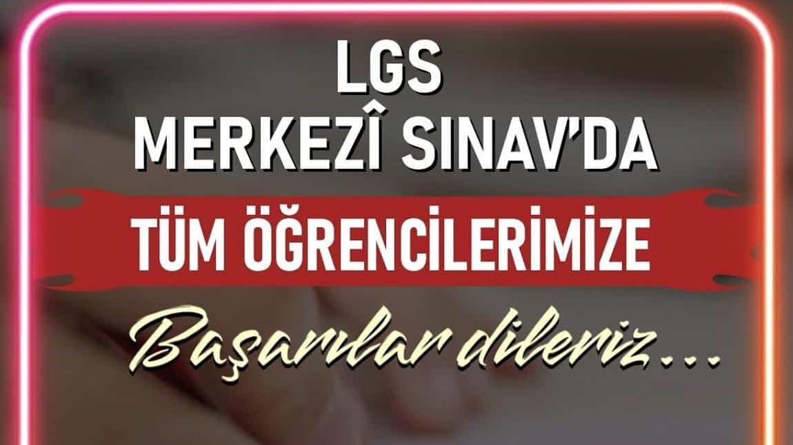 LGS Merkezi Sınavı