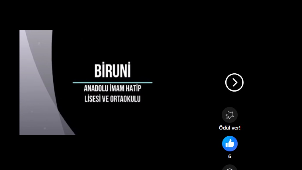 Biruni Anadolu İmam Hatip Lisesi Tanıtım Filmimiz